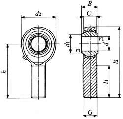 필로볼로드엔드 POS(인서트형·수나사붙이)