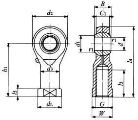 필로볼로드엔드 PHSA(다이캐스트형·암나사붙이)