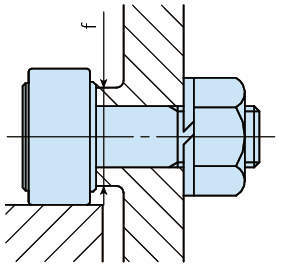 스러스트와셔붙이캠플로어 CF-WB(리테이너붙이)