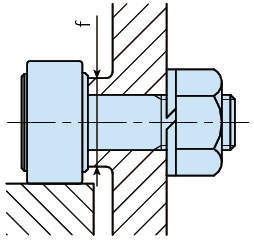 편심스터드캠플로어 CFES-B(리테이너붙이)