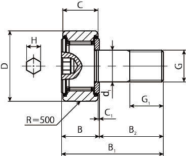 C루프캠플로어 CF-/SG(리테이너붙이)