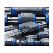 C루프리니어롤러웨이 수퍼X·MXN(저단면플랜지형·슬라이드유니트)