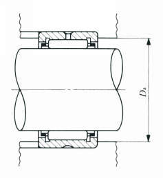 C루프선삭형니들베어링 TAF