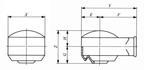 엔드볼용먼지커버 PRC