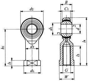 무급유식필로볼로드엔드 PHS-ECS(암나사붙이)
