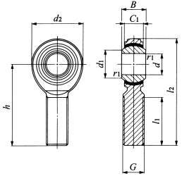 무급유식필로볼로드엔드 POS-EC(수나사붙이)