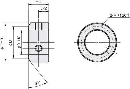 세트칼라 표준타입