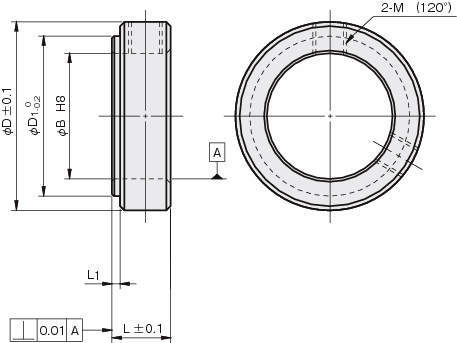 세트칼라 베어링고정용타입