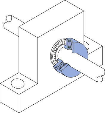 세트칼라 베어링고정용타입