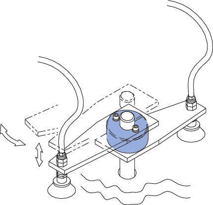 슬리트칼라 구멍2개있는타입