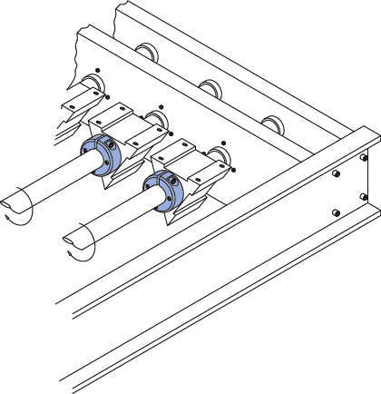 슬리트칼라 나사구멍3개있는타입