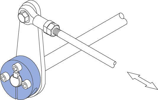 슬리트칼라 키홈·구멍3개있는타입