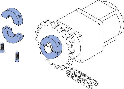 세퍼레이트칼라 키홈있는타입