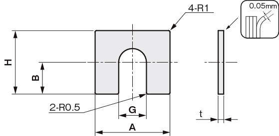 베이스용심(1구) 라미네이트타입