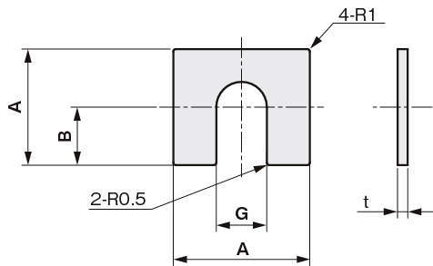 베이스용심(1구) 모터베이스용