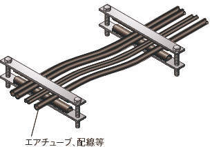 에어튜브브라켓 스트레이트타입1