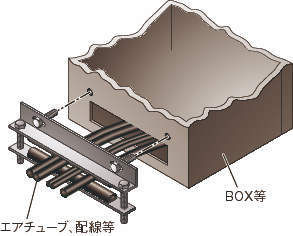에어튜브브라켓 L타입
