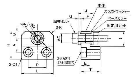 세트베이스(푸시풀타입) LC