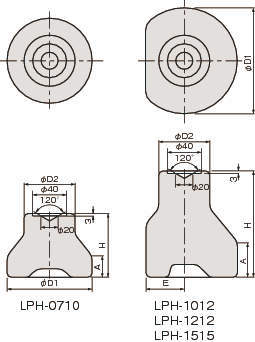레벨링플레이트 인상형·거치타입