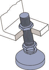 레벨링풋(일체형)
