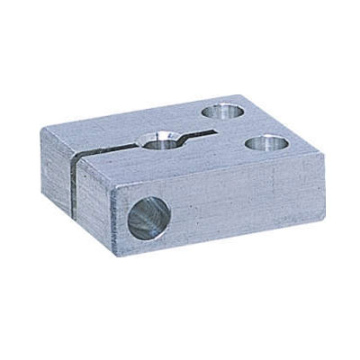 센서브라켓(광화이버센서용)슬리트타입(병렬구멍)