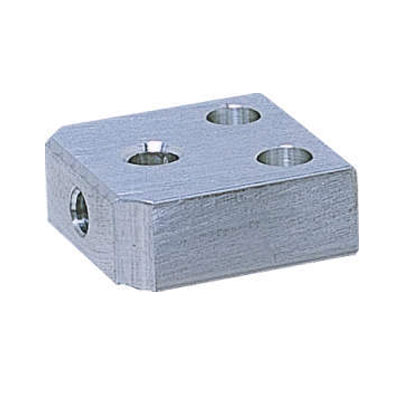 센서브라켓(광화이버센서용)세트나사타입(병렬구멍)