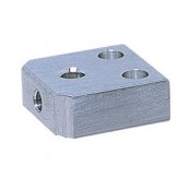 센서브라켓(광화이버센서용)세트나사타입(병렬구멍)