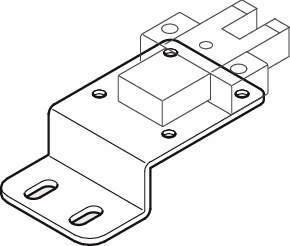 센서브라켓(포토마이크로센서용)Z형 V타입