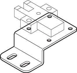 센서브라켓(포토마이크로센서용)Z형 V타입