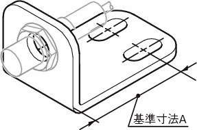 센서브라켓(근접센서용)L슬라이드타입