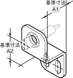 센서브라켓(근접센서용)Z타입
