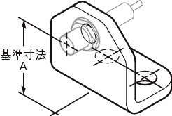 센서브라켓(근접센서용)L형 HD타입(고강성)