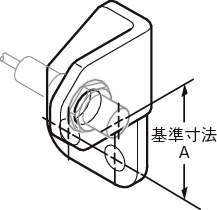 센서브라켓(근접센서용)L오른쪽90°각도있는 HD타입(고강성)