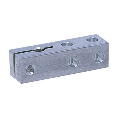 센서브라켓(근접센서용)슬리트타입(직렬구멍)