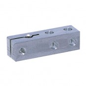 센서브라켓(근접센서용)슬리트타입(직렬구멍)