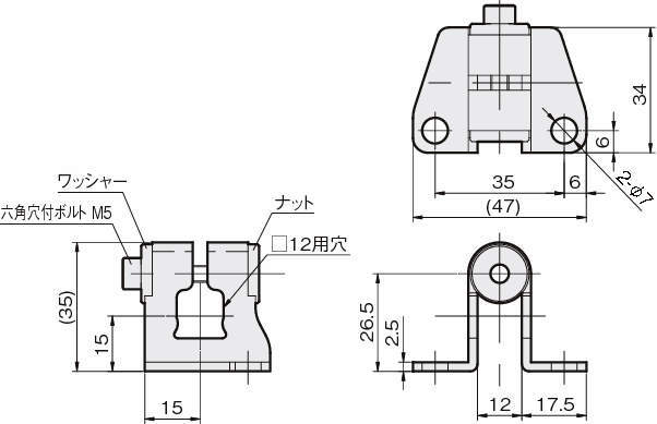 센서브라켓 반브라베이스T