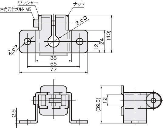 센서브라켓 반브라베이스S