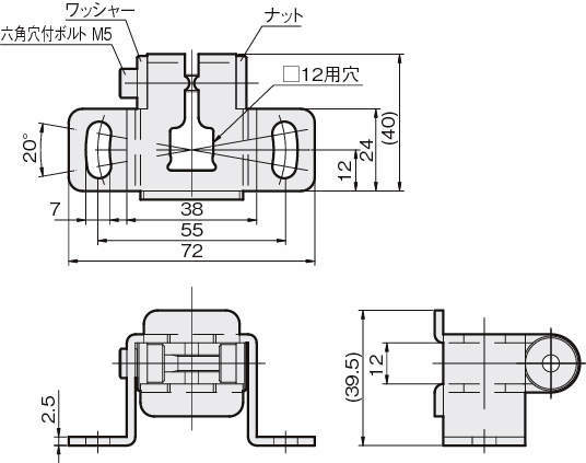 센서브라켓 반브라베이스S