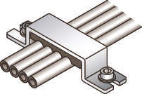 에어튜브브라켓 새들타입