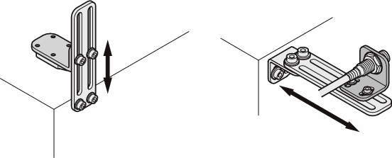 센서브라켓 스트레이트타입