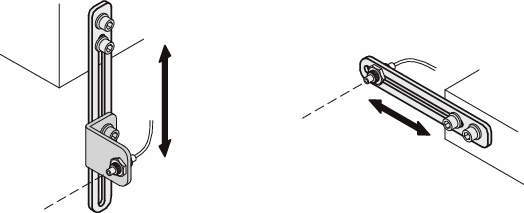 센서브라켓 스트레이트S타입