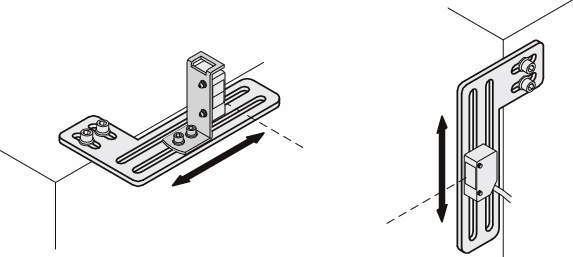 센서브라켓 스트레이트L타입