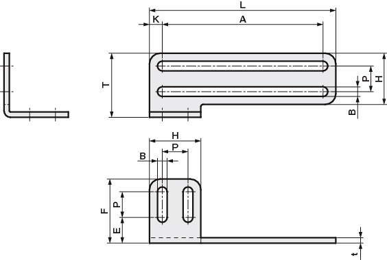 센서브라켓 L프리타입오른쪽사이드