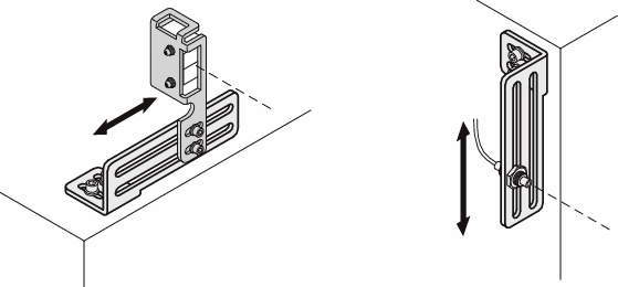센서브라켓 L프리타입오른쪽사이드