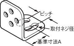 센서브라켓 L선회타입