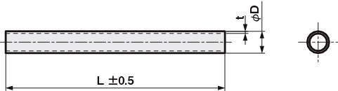 센서브라켓 둥근샤프트(파이프샤프트)