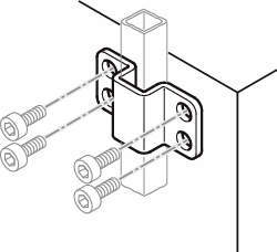 센서브라켓 HD새들