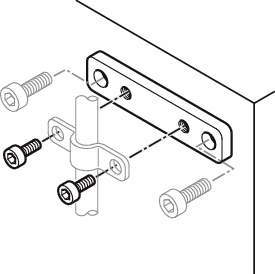 센서브라켓 새들베이스F
