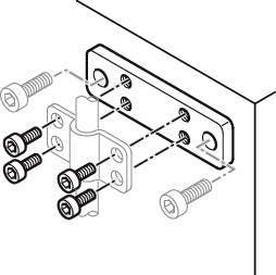센서브라켓 HD새들베이스F