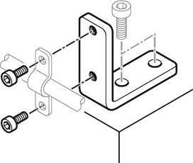 센서브라켓 새들베이스LX